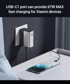 Củ sạc kiêm pin dự phòng 5000mAh CUKTECH BA651 9 Củ sạc kiêm pin dự phòng 5000mAh CUKTECH BA651