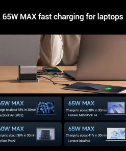 Củ sạc kiêm pin dự phòng 5000mAh CUKTECH BA651 8 Củ sạc kiêm pin dự phòng 5000mAh CUKTECH BA651