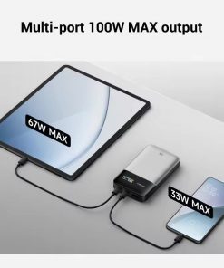 Pin Dự Phòng CUKTECH PB150S 15.000mAh 100W