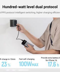 Pin Dự Phòng CUKTECH PB150S 15.000mAh 100W