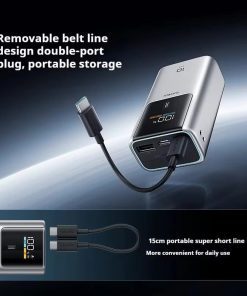 Pin dự phòng Mini Cuktech PB1055 10.000mAh 55W 9 Pin dự phòng Mini Cuktech PB1055 10.000mAh 55W