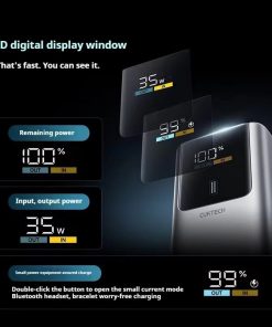 Pin dự phòng Mini Cuktech PB1055 10.000mAh 55W 10 Pin dự phòng Mini Cuktech PB1055 10.000mAh 55W