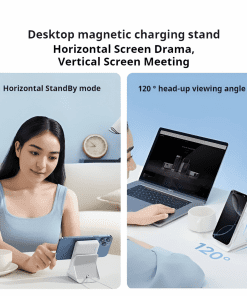 Sạc Dự Phòng Không Dây Đa Năng Cuktech WPB100N 10000mAh