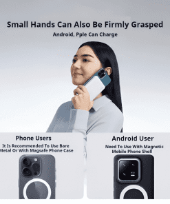 Sạc Dự Phòng Không Dây Đa Năng Cuktech WPB100N 10000mAh