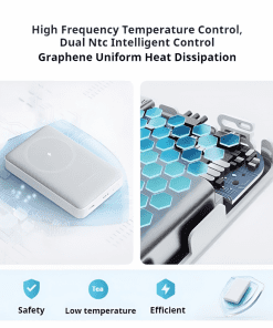 Sạc Dự Phòng Không Dây Đa Năng Cuktech WPB100N 10000mAh