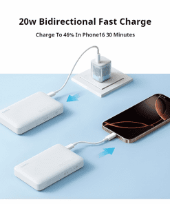 Sạc Dự Phòng Không Dây Đa Năng Cuktech WPB100N 10000mAh