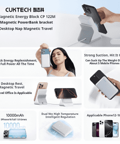 Sạc Dự Phòng Không Dây Đa Năng Cuktech WPB100N 10000mAh