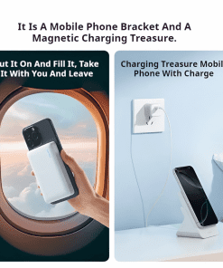 Sạc Dự Phòng Không Dây Đa Năng Cuktech WPB100N 10000mAh