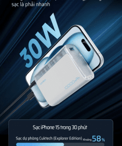 Pin sạc Dự Phòng 10000mAh CUKTECH PB100S 13 Pin sạc Dự Phòng 10000mAh CUKTECH PB100S