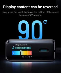 Củ sạc nhanh GaN CUKTECH AD1204U 120W 4 cổng 10 Củ sạc nhanh GaN CUKTECH AD1204U 120W 4 cổng