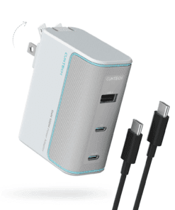 Bộ Sạc Nhanh 3 cổng 100W CUKTECH AD1003US