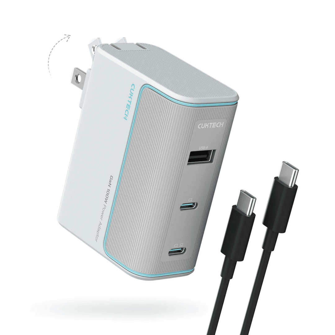 Bộ Sạc Nhanh 3 cổng 100W CUKTECH AD1003US