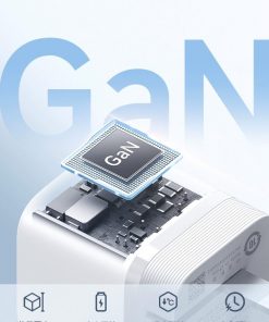 CUKTECH AC301 củ sạc mini GaN 40W 9 CUKTECH AC301 củ sạc mini GaN 40W