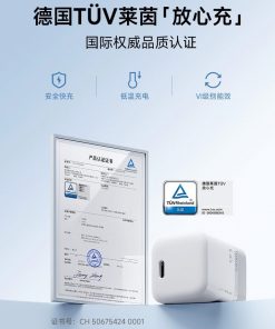 CUKTECH AC301 củ sạc mini GaN 40W 10 CUKTECH AC301 củ sạc mini GaN 40W