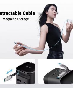 CUKTECH AD653W Củ sạc mini có cáp thu gọn 67W 13 CUKTECH AD653W Củ sạc mini có cáp thu gọn 67W