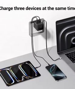 CUKTECH AD653W Củ sạc mini có cáp thu gọn 67W 10 CUKTECH AD653W Củ sạc mini có cáp thu gọn 67W