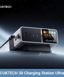 Trạm sạc để bàn 300W CUKTECH 30 Ultra TA3005U 7 Trạm sạc để bàn 300W CUKTECH 30 Ultra TA3005U