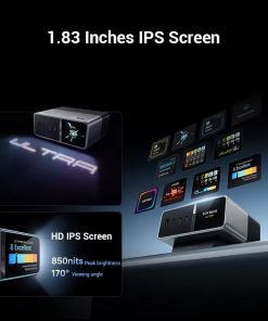 Trạm sạc để bàn 300W CUKTECH 30 Ultra TA3005U 8 Trạm sạc để bàn 300W CUKTECH 30 Ultra TA3005U