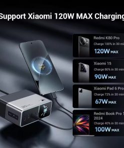 Trạm sạc để bàn 300W CUKTECH 30 Ultra TA3005U 10 Trạm sạc để bàn 300W CUKTECH 30 Ultra TA3005U