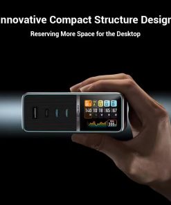 Trạm sạc để bàn 300W CUKTECH 30 Ultra TA3005U 11 Trạm sạc để bàn 300W CUKTECH 30 Ultra TA3005U