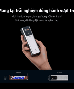 Cuktech PB100P Pin sạc dự phòng 10000mAh 150W