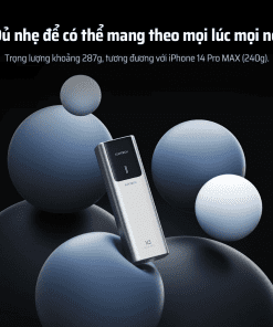 Cuktech PB100P Pin sạc dự phòng 10000mAh 150W