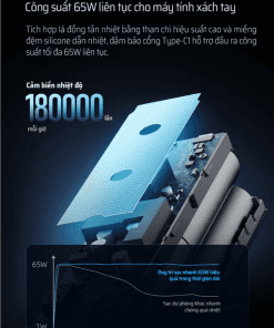 CUKTECH PB200 Sạc Dự Phòng 20000mAh 100W 43 CUKTECH PB200 Sạc Dự Phòng 20000mAh 100W