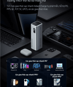 CUKTECH PB200 Sạc Dự Phòng 20000mAh 100W 44 CUKTECH PB200 Sạc Dự Phòng 20000mAh 100W