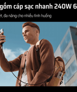 CUKTECH PB200 Sạc Dự Phòng 20000mAh 100W 46 CUKTECH PB200 Sạc Dự Phòng 20000mAh 100W