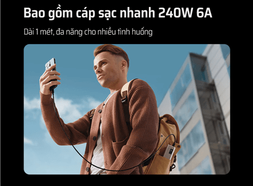 CUKTECH PB200 Sạc Dự Phòng 20000mAh 100W 19 CUKTECH PB200 Sạc Dự Phòng 20000mAh 100W - Ảnh 19