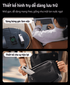 CUKTECH PB200 Sạc Dự Phòng 20000mAh 100W 47 CUKTECH PB200 Sạc Dự Phòng 20000mAh 100W