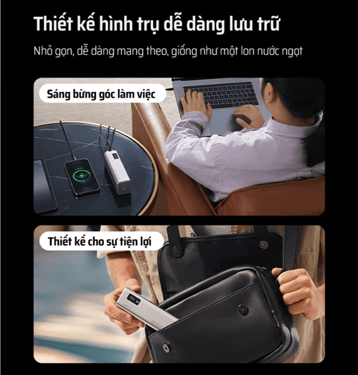 CUKTECH PB200 Sạc Dự Phòng 20000mAh 100W 20 CUKTECH PB200 Sạc Dự Phòng 20000mAh 100W - Ảnh 20