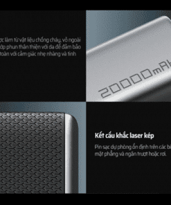 CUKTECH PB200 Sạc Dự Phòng 20000mAh 100W 48 CUKTECH PB200 Sạc Dự Phòng 20000mAh 100W