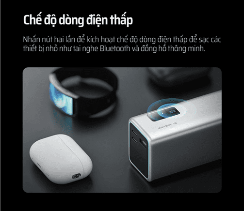 CUKTECH PB200 Sạc Dự Phòng 20000mAh 100W 22 CUKTECH PB200 Sạc Dự Phòng 20000mAh 100W - Ảnh 22