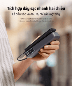 CUKTECH PB200N Pin sạc dự phòng 20000mAh 55W 34 Webmau16.com Pin Du Phong Cuktech 20000 Mah Max 55w Built In Usb C Connector Pb200n 14 1