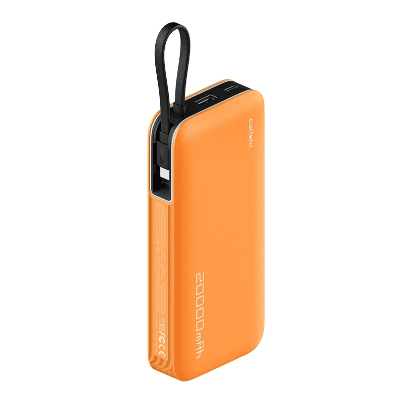 CUKTECH PB200N Pin sạc dự phòng 20000mAh 55W 1 CUKTECH PB200N Pin sạc dự phòng 20000mAh 55W