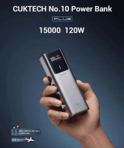 Webmau16.com Pin Du Phong Cuktech No 10 Plus Power Bank 15 000mah 150w Pd3 0 Pps5a Qc Mi Turbro 120w Pb150p 10