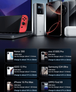 Cuktech PB150P Pin sạc dự phòng 15000mAh 150W