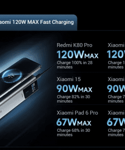 Cuktech PB150P Pin sạc dự phòng 15000mAh 150W