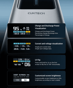 Webmau16.com Pin Du Phong Cuktech No 10 Plus Power Bank 15 000mah 150w Pd3 0 Pps5a Qc Mi Turbro 120w Pb150p 14