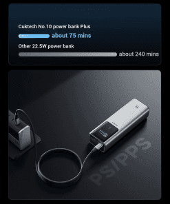 Cuktech PB150P Pin sạc dự phòng 15000mAh 150W