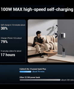 Webmau16.com Pin Du Phong Cuktech No 10 Plus Power Bank 15 000mah 150w Pd3 0 Pps5a Qc Mi Turbro 120w Pb150p 6