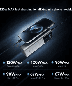 Webmau16.com Pin Du Phong Cuktech No 10 Plus Power Bank 15 000mah 150w Pd3 0 Pps5a Qc Mi Turbro 120w Pb150p 7