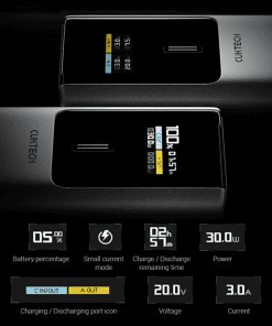 Cuktech PB100P Pin sạc dự phòng 10000mAh 150W