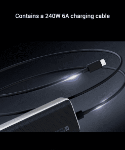 Cuktech PB100P Pin sạc dự phòng 10000mAh 150W