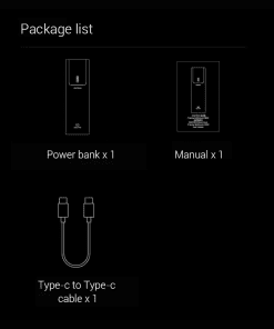 Cuktech PB100P Pin sạc dự phòng 10000mAh 150W