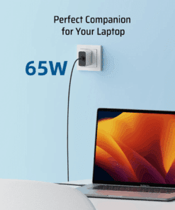 Bộ sạc nhanh Type C 65W Cuktech AD651N