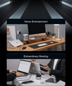 CUKTECH AD1404U Bộ sạc nhanh 140W 4 cổng 28 CUKTECH AD1404U Bộ sạc nhanh 140W 4 cổng