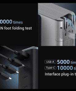 CUKTECH AD1404U Bộ sạc nhanh 140W 4 cổng 23 CUKTECH AD1404U Bộ sạc nhanh 140W 4 cổng