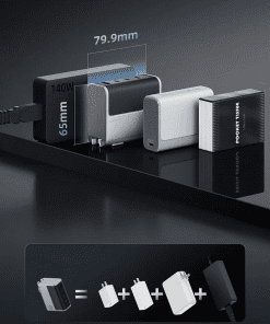 CUKTECH AD1404U Bộ sạc nhanh 140W 4 cổng 31 Webmau16.com Sac Nhanh Cuktech 140w Gan Charger 4 Ports Ad1404u 9